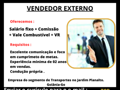 Vendedor Externo